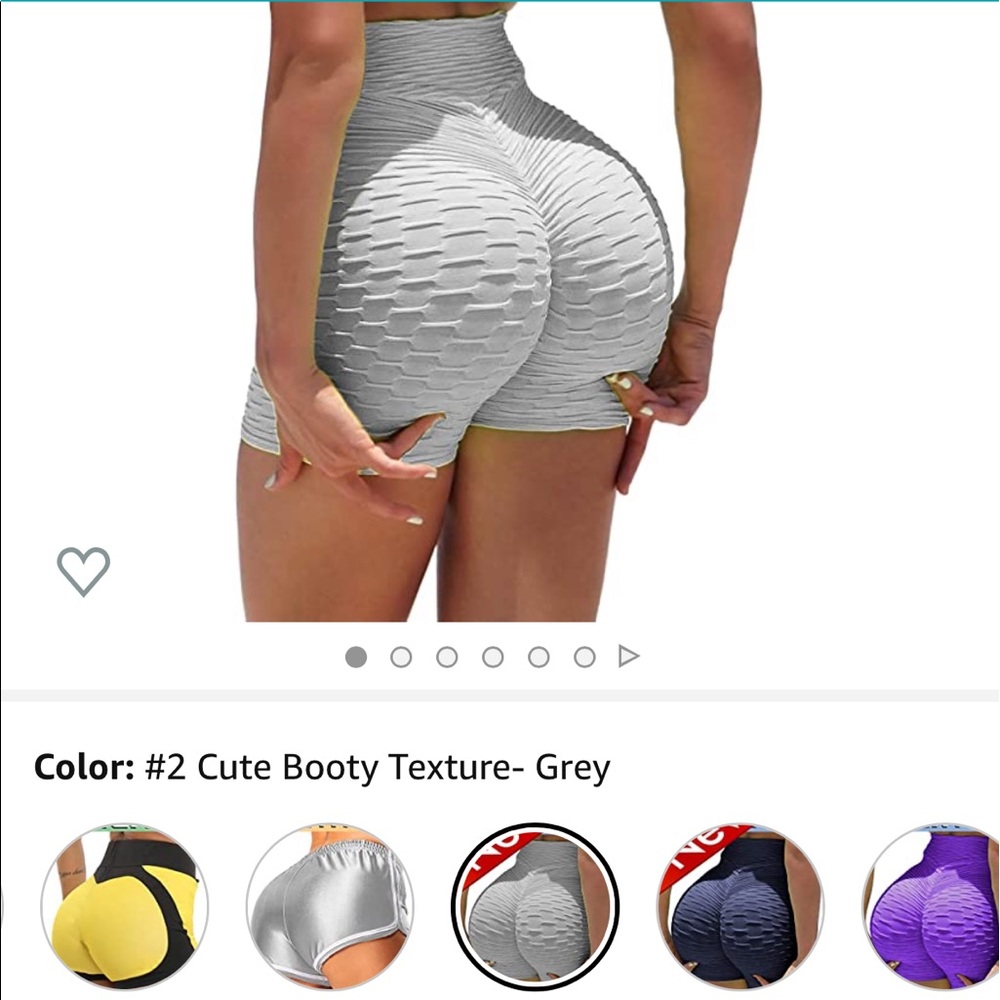 Booty Texture shorts